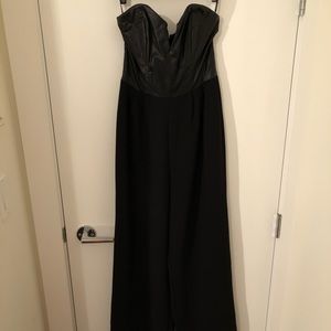 Forever 21 Other - NWOT black long pants jumper Forever 21 Other - NWOT black long pants jumper